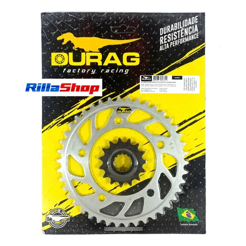 Kit Relação Did 525 Vx3 118l Durag 42/15 Cb Cbr 650 14/23