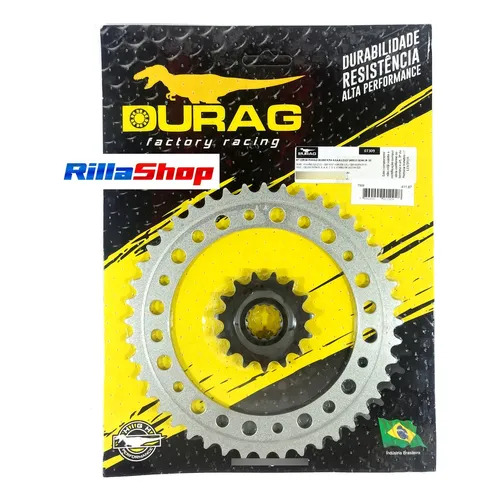 Kit Relação Did 525 Vx3 116l Durag 44/15 Cb 1000 R 18/24