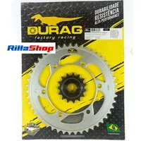 Kit Relação Did 525 Vx3 118l Durag 47/15 Transalp 700 11/15 - imagem 2