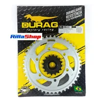 Kit Relação Did 530 Vx3 118l Durag 46/16 Fazer 600 S N 04/09 - imagem 2