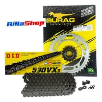 Kit Relação Did 530 Vx3 114l Durag 42/16 Cbr 1000 Rr 06/07 - imagem 1