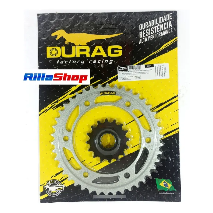 Kit Relação Did 530 Vx3 114l Durag 42/16 Cbr 1000 Rr 06/07