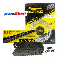 Kit Relação Did 530 Vx3 114l Durag 40/16 Cbr 1000 Rr 04/05 - imagem 1