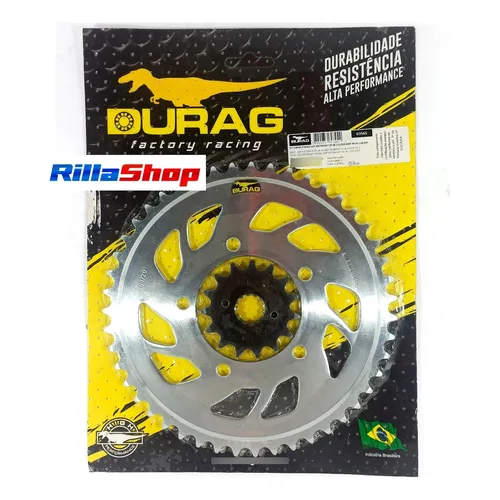 Kit Relação Did 530 Vx3 112l Durag 47/15 Gsf650 Bandit 05/06