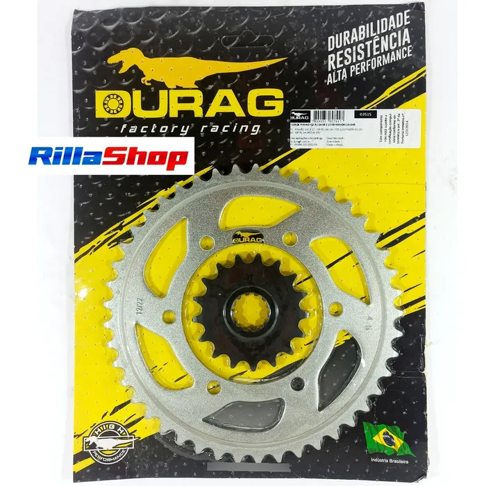 Kit Relação Did 530 Vx3 118l Durag 45/17 Yamaha Yzf R1 06/08