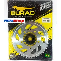 Kit Relação Did 530 Vx3 116l Durag 45/15 Gsx 750 F 98/09 - imagem 2
