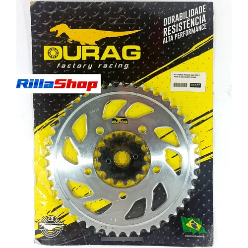 Kit Relação Did 530 Vx3 116l Durag 45/15 Gsx 750 F 98/09