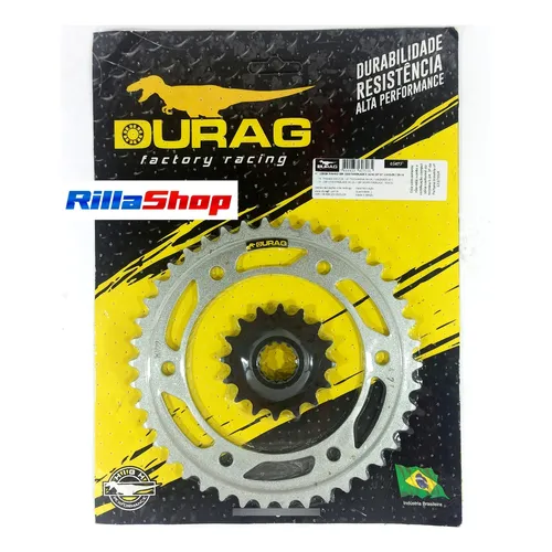 Kit Relação Did 530 Vx3 116l Durag 42/16 Cbr 1000 Rr 08/16