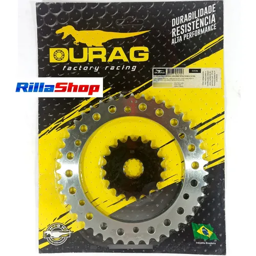 Kit Relação Did 530 Vx3 108l Durag 43/18 Speed 1050 12/21