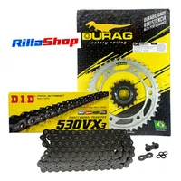 Kit Relação Did 530 Vx3 114l Durag 42/16 Cbr 1000 Rr 07/07 - imagem 1
