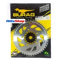 Kit Relação Did 530 Vx3 110l Durag 47/15 Gsf600 Bandit 95/99 - imagem 2