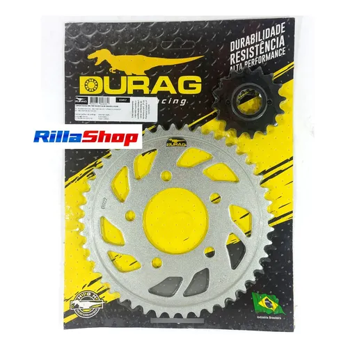 Kit Relação Did 530 Vx3 114l Durag 45/16 Cbx 750 F 86/95