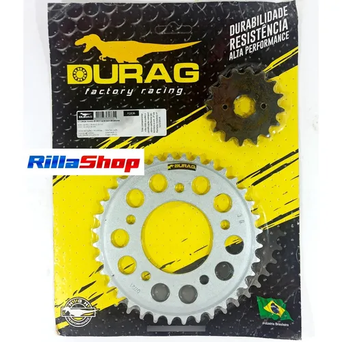 Kit Relação Did 530 Vx3 100l Durag 36/16 Honda Cb 450 83/94