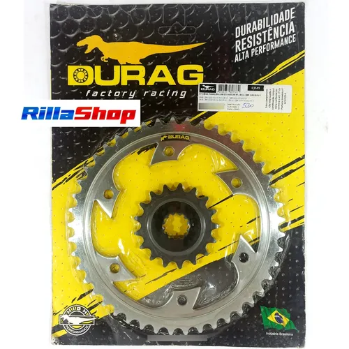 Kit Relação Did 530 Vx3 110l Durag 45/17 Zrx Zx11 Zzr 93/01