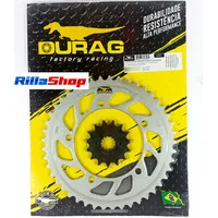 Kit Relação Did 530 Vx3 116l Durag 45/15 Gsf 1200 S N 06/08 - imagem 2