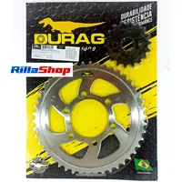 Kit Relação Did 530 Vx3 116l Durag 46/18 Ninja Zx 12 00/05 - imagem 2