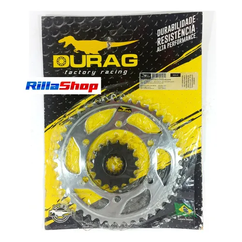 Kit Relação Did 530 Vx3 114l Durag 43/16 Yamaha Yzf R1 98/03