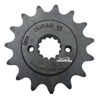 Relação Did 520 Vx3 C/ Retentor Durag Bajaj 400 Dominar 22/25 - imagem 4