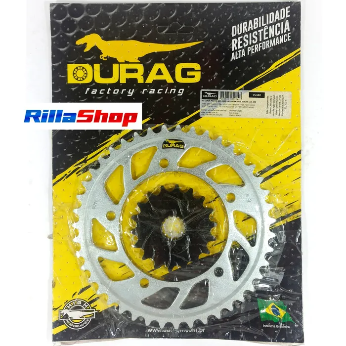 Kit Relação Did 530 Vx3 120l Durag 43/18 B King 1300 08/23