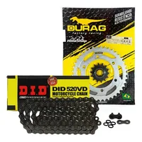 Kit Relação Did 520 Vd 106l Durag 41/14 Kawasaki Z 400 19/24 - imagem 1