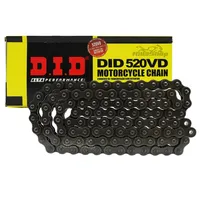 Kit Relação Did 520 Vd 106l Durag 41/14 Kawasaki Z 400 19/24 - imagem 3