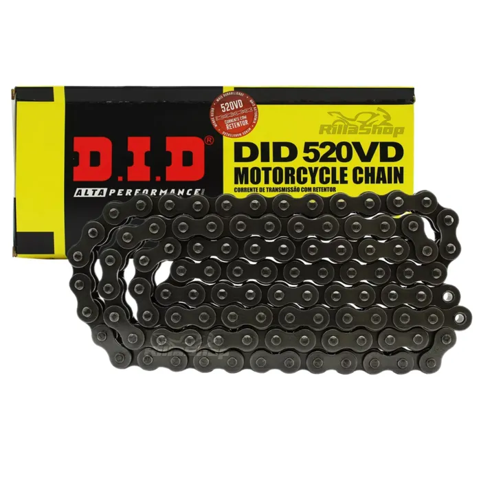 Kit Relação Did 520 Vd 106l Durag 41/14 Kawasaki Z 400 19/24
