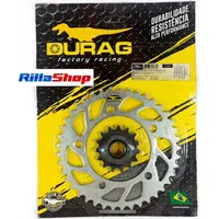 Kit Relação Did 520 Vd 112l Durag 41/15 Cb Cbr 500 13/18 - imagem 2