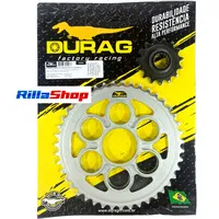 Kit Relação Did 525 Vx3 118l Durag 43/15 Ducati 1198 11/18 - imagem 2