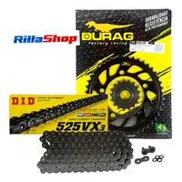 Relação Did 525 Vx3 120l Durag 44/17 Bmw S 1000 Rr 09/11 - imagem 1