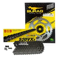 Relação Did 520 Vx3 112l Durag 43/14 Yamaha Mt03 321cc 16/24 - imagem 1