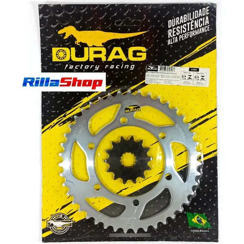 Relação Did 520 Vx3 112l Durag 43/14 Yamaha Mt03 321cc 16/24