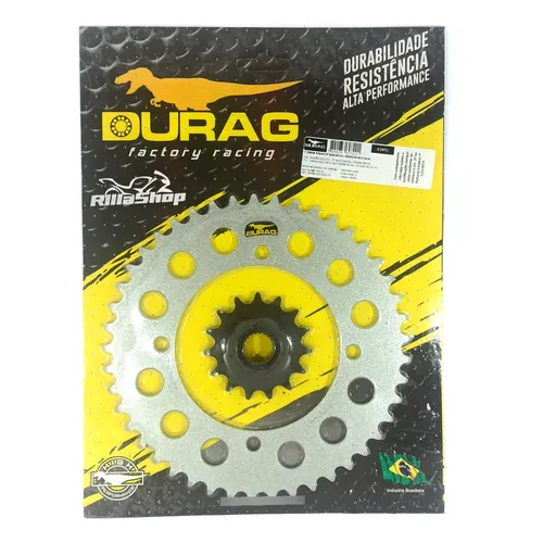 Kit Relação Did 520 Vx3 106l Durag 45/15 Xt 600 E Ténéré 90/04