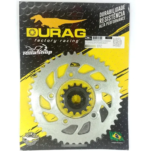 Kit Relação Did 520 Vx3 104l Durag 46/15 Scrambler 800 15/18