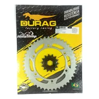 Kit Relação Did 520 Vd 100l Durag 44/14 Honda Xl 250 R 82/84 - imagem 2