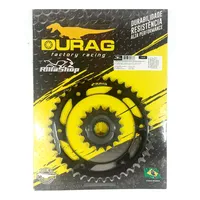 Kit Relação Did 525 Vx3 116l Durag 41/17 Bmw F 650 08/12 8,5 - imagem 2