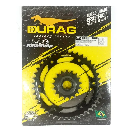 Kit Relação Did 525 Vx3 116l Durag 41/17 Bmw F 650 08/12 8,5