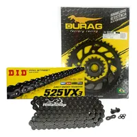 Kit Relação Did 525 Vx3 120l Durag 45/17 Bmw S 1000 Rr 12/18 - imagem 1