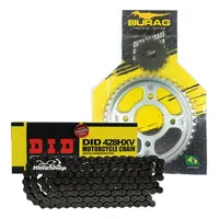 Kit Relação Did 428 Hxv 118l Durag 43/16 Titan 150 04/15 - imagem 1