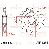 Relação Premium Did Jt 520 V0 112 L 41/15 Honda Nx 500 24/26 - imagem 5