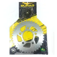 Kit Relação Did 520 Vd 110l Durag 37/13 Honda Cb 300 R 09/15 - imagem 2