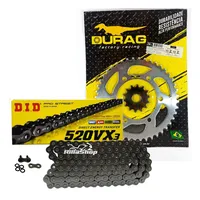 Relação Did 520 Vx3 114l Durag 44/14 Yamaha Yzf R3 15/24 - imagem 1