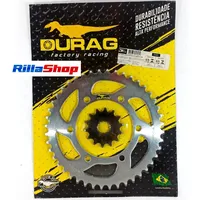 Relação Did 520 Vx3 114l Durag 44/14 Yamaha Yzf R3 15/24 - imagem 2