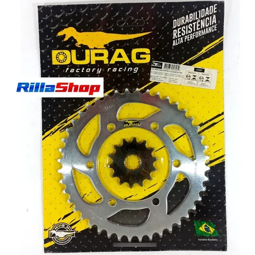 Relação Did 520 Vx3 114l Durag 44/14 Yamaha Yzf R3 15/24