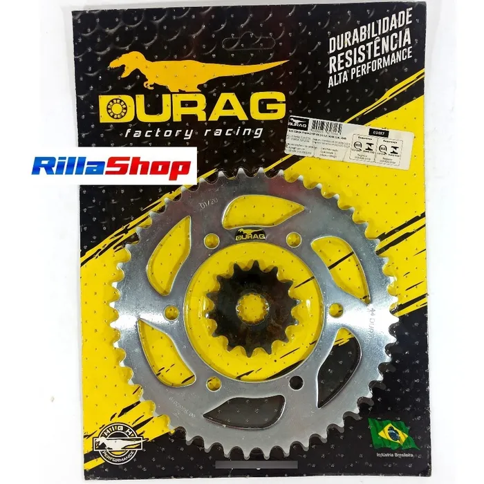 Relação Did 520 Vx3 114l Durag 44/14 Yamaha Yzf R3 15/24