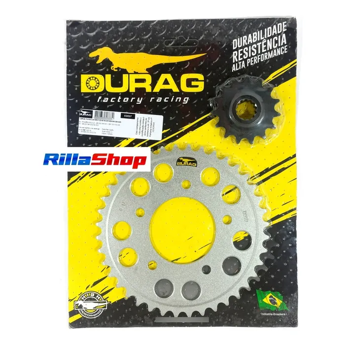 Kit Relação Did 525 V0 108l Durag 40/15 Honda Cb 500 94/05