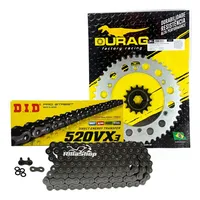 Kit Relação Did 520 Vx3 116l Durag 47/15 Dr 800 S Big 99/00 - imagem 2