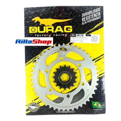Kit Relação Did 525 Vx3 118l Durag 45/16 Mt09 Tracer Gt 19/24