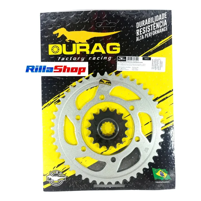 Kit Relação Did 525 Vx3 118l Durag 45/16 Mt09 Tracer Gt 2023