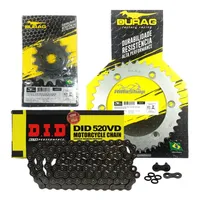 Relação Did 520 Durag 38/14 Honda Tornado 250 - imagem 1