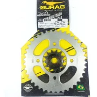 Kit Relação Did 520 Vd 110l Durag 40/13 Cb 250 F Twister 15/24 - imagem 2